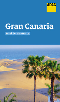 Vorderes Coverbild ADAC Reiseführer Gran Canaria