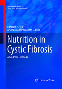 Vorderes Coverbild Nutrition in Cystic Fibrosis