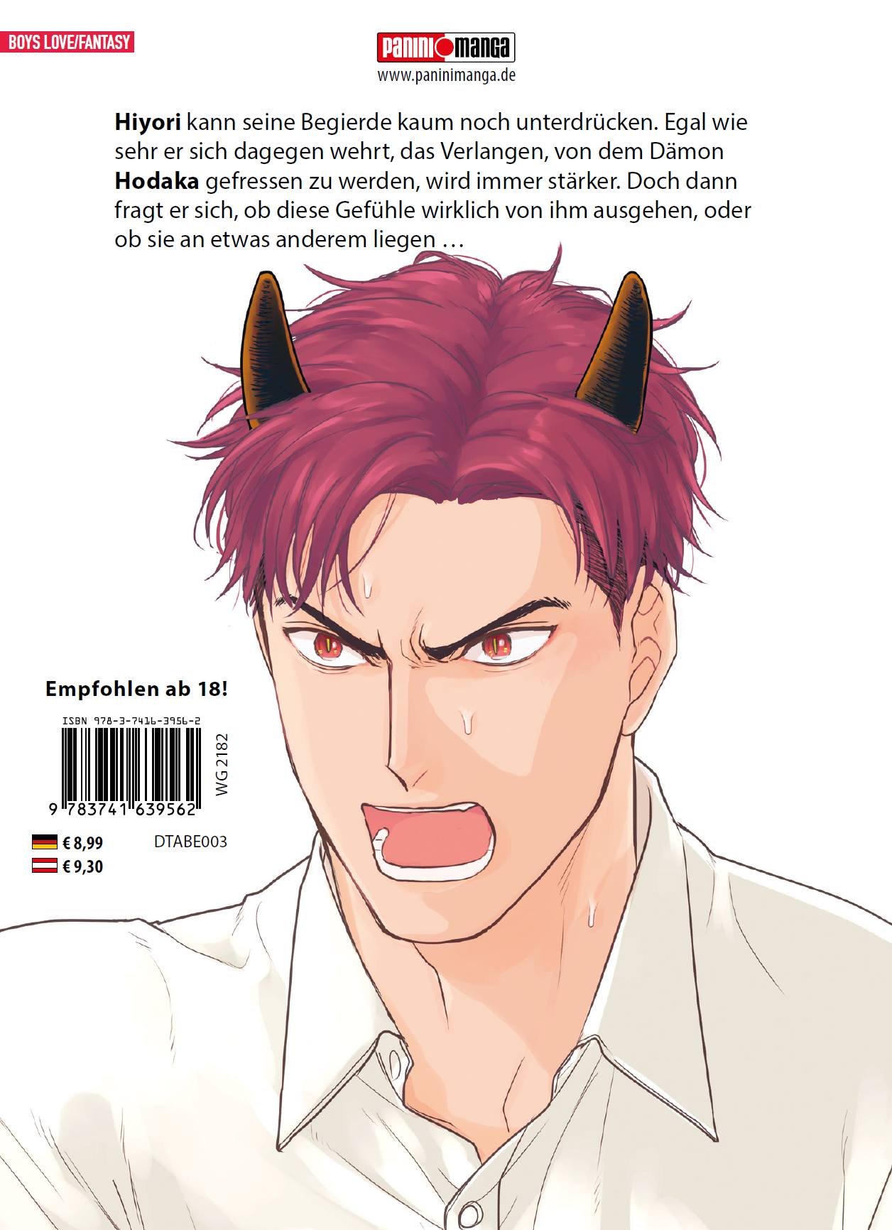 Rückseitencover Tabetemo Oishiku Arimasen: Ungenießbar 03