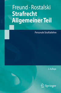 Vorderes Coverbild Strafrecht Allgemeiner Teil