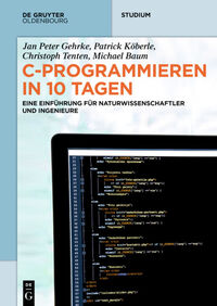 Vorderes Coverbild C-Programmieren in 10 Tagen
