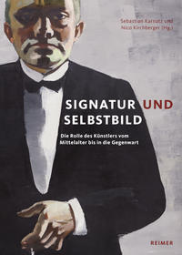 Vorderes Coverbild Signatur und Selbstbild