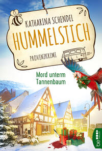 Vorderes Coverbild Hummelstich - Mord unterm Tannenbaum