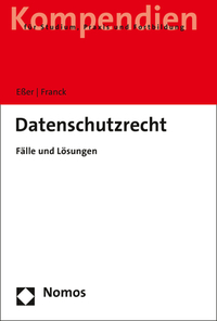Vorderes Coverbild Datenschutzrecht