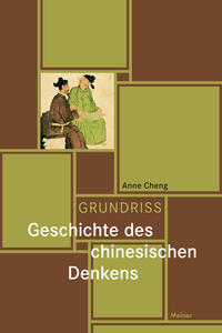 Vorderes Coverbild Grundriss Geschichte des chinesischen Denkens
