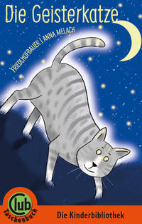 Vorderes Coverbild Die Geisterkatze