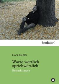 Vorderes Coverbild Worte wörtlich sprichwörtlich