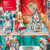 Vorderes Coverbild Puzzle - Science & Media-Museum, Alice im Wunderland