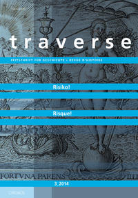 Vorderes Coverbild Risiko – Risque