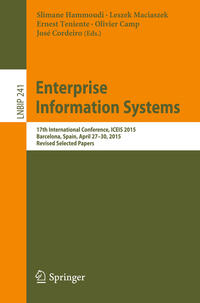 Vorderes Coverbild Enterprise Information Systems