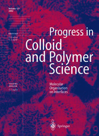 Vorderes Coverbild Molecular Organisation on Interfaces