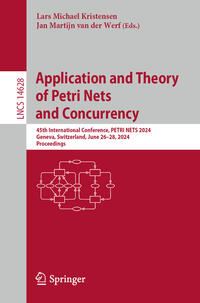 Vorderes Coverbild Application and Theory of Petri Nets and Concurrency