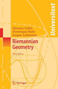 Vorderes Coverbild Riemannian Geometry