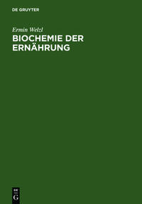 Vorderes Coverbild Biochemie der Ernährung