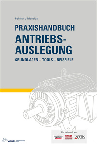 Vorderes Coverbild Praxishandbuch Antriebsauslegung