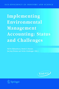 Vorderes Coverbild Implementing Environmental Management Accounting: Status and Challenges