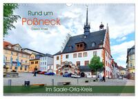 Vorderes Coverbild Rund um Pößneck - Im Saale-Orla-Kreis (Wandkalender 2026 DIN A3 quer), CALVENDO Monatskalender
