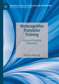 Vorderes Coverbild Metacognitive Translator Training
