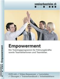 Vorderes Coverbild Empowerment – Führen durch Zielvereinbarung und Coaching