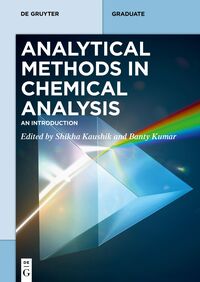 Vorderes Coverbild Analytical Methods in Chemical Analysis