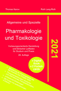 Vorderes Coverbild Allgemeine und Spezielle Pharmakologie und Toxikologie 2021