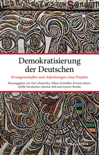 Vorderes Coverbild Demokratisierung der Deutschen