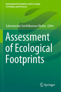 Vorderes Coverbild Assessment of Ecological Footprints