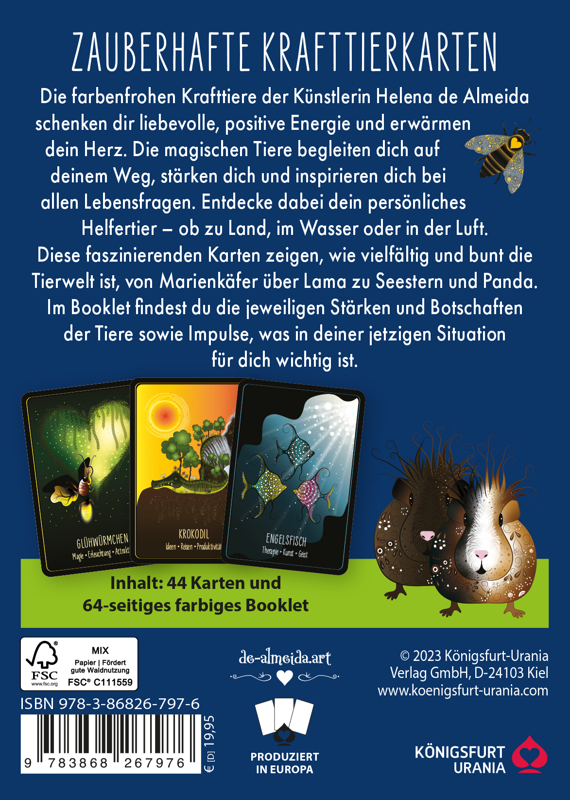 Rückseitencover Lovely Animals Orakel