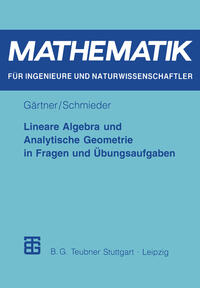 Vorderes Coverbild Lineare Algebra und Analytische Geometrie in Fragen und Übungsaufgaben