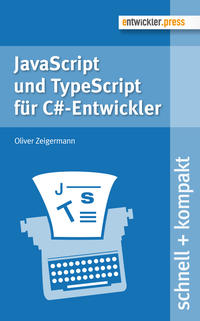 Vorderes Coverbild JavaScript und TypeScript für C#-Entwickler