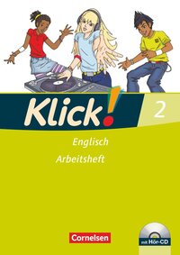 Vorderes Coverbild Klick! Englisch - Ausgabe 2008 - Band 2: 6. Schuljahr