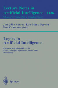 Vorderes Coverbild Logics in Artificial Intelligence