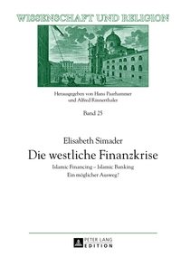 Vorderes Coverbild Die westliche Finanzkrise
