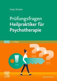 Vorderes Coverbild Prüfungsfragen Psychotherapie für Heilpraktiker