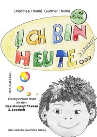 Vorderes Coverbild Ich bin heute.