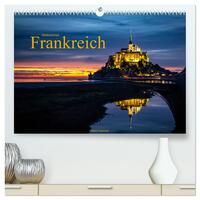 Vorderes Coverbild Malerisches Frankreich (hochwertiger Premium Wandkalender 2025 DIN A2 quer), Kunstdruck in Hochglanz