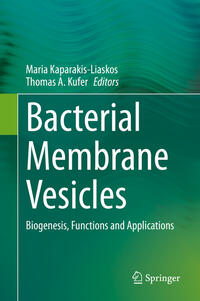 Vorderes Coverbild Bacterial Membrane Vesicles
