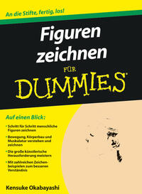 Vorderes Coverbild Figuren zeichnen für Dummies
