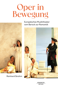 Vorderes Coverbild Oper in Bewegung