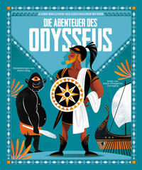 Vorderes Coverbild Die Abenteuer des Odysseus