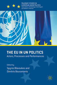 Vorderes Coverbild The EU in UN Politics