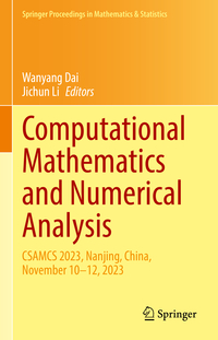 Vorderes Coverbild Computational Mathematics and Numerical Analysis