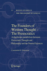 Vorderes Coverbild The Founders of Western Thought – The Presocratics