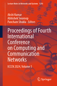 Vorderes Coverbild Proceedings of Fourth International Conference on Computing and Communication Networks