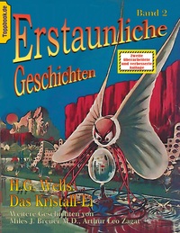 Vorderes Coverbild Das Kristall-Ei