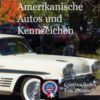 Vorderes Coverbild Amerikanische Autos und Kennzeichen