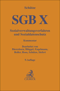 Vorderes Coverbild SGB X