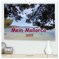 Vorderes Coverbild Mein Mallorca (hochwertiger Premium Wandkalender 2025 DIN A2 quer), Kunstdruck in Hochglanz