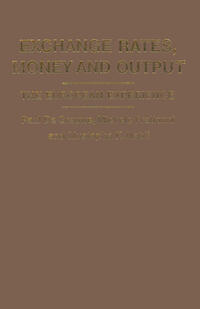 Vorderes Coverbild Exchange Rates, Money and Output