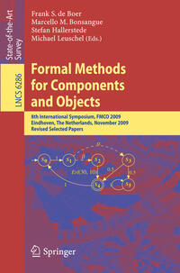 Vorderes Coverbild Formal Methods for Components and Objects